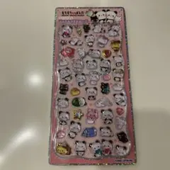 ジュエルプチドロップシール　もちもちぱんだ