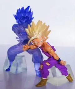 HGドラゴンボールZ フィギュア【 親子かめはめ波 】未使用品☆美品☆絶版品☆