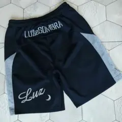 極美品 LUZeSOMBRA シングルフェイスハーフパンツ ブラック モノトーンのサムネイル