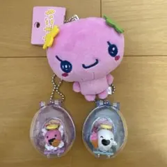 たまごっち　ふらわっち　マスコット　キーホルダー　コレクティブルズ