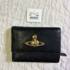 Vivienne Westwood 牛革 三つ折り財布 オーブ
