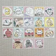 ちいかわシールコレクション【18枚セット】