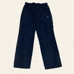 adidas アディダス ネイビー ジャージ トラックパンツ L 3本ライン