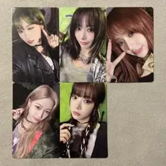 LE SSERAFIM ECH JP WSJ CD特典 北九州 コンプリート