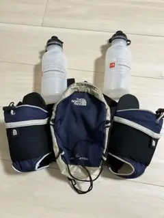 【未使用】THE NORTH FACE LITE TOUR ネイビー ボトル付き