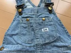 Lee デニムオーバーオール 90cm