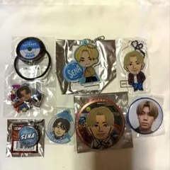 LIL LEAGUE リルリーグ 岩城星那 ガチャガチャセット