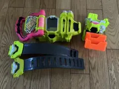 DXゲーマドライバーとガシャットまとめ売り