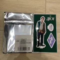 【新品未使用】JO1 豆原一成 109ポップアップ アクスタ(トレカ付き)