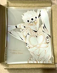 ジョジョの奇妙な冒険 一番くじ G賞　ガラス皿 ジョルノ・ジョバーナ