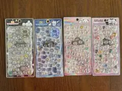 ジュエルプチドロップ　ストーンつき　4枚セット