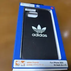 adidas ICONIC iPhone13用ケース ブラック