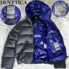 極美品✨DUVETICA チェルッティ ダウンジャケット 肉厚 44 グレー