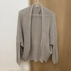 UNIQLO ベージュ カーディガン M