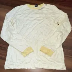 ディーゼル　ビンテージロンT サイズS シワ加工　長袖