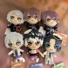 アイドリッシュセブン￼ きらどるぬいぐるみ ６点セット