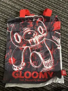 いたずらぐまのグルーミー ガチャガチャ バラエティーコレクション エコバッグ