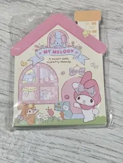 【廃番&レアすぎる♡】サンリオ マイメロディ おうち型メモ♡