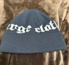 XLARGE ネイビー ニット帽