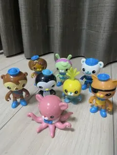 Octonauts フィギュア8体セット