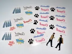 timelesz 佐藤勝利　ボディシール　ステッカー