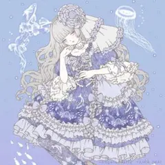 Angelic Pretty 眠れる深海の星々 ポストカードのサムネイル