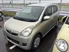 ダイハツ ミラアヴィ 中古車 車検R9年11月まで14万円 直取 8万キロ代 