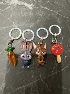 めじるしアクセサリー　ズートピア　セット