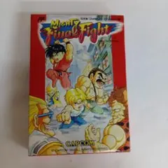 マイティ　ファイナルファイト　ファミコン　ソフト・箱・説明書　CAPCOM