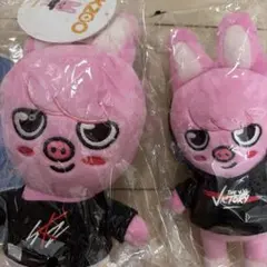 Stray Kids DWAEKKI ぬいぐるみ グッズセット