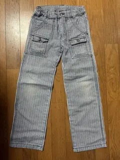 F.O.KIDS ストライプデニム　130㎝