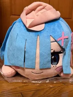 新品 Re:ゼロから始める異世界生活 メガジャンボ寝そべりぬいぐるみ レム
