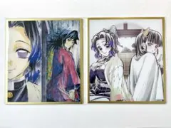 鬼滅の刃　アクリル色紙　胡蝶しのぶ②