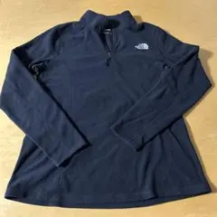 THE NORTH FACE USA フリース ハーフジップ 黒 薄手