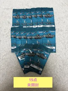 ワンピースカードゲーム一番くじ　I賞カードデザインステッカーセット　15点セット