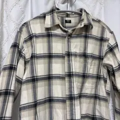 チェック柄 長袖シャツ Mサイズ