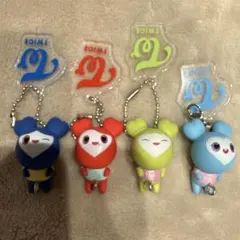 【匿名発送】TWICE LOVELYS つまんでつなげてますこっと 4点セット