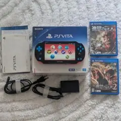 PS Vita PCH-2000 メタリックレッド 箱付 マイクラセット - メルカリ