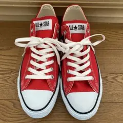 未使用品コンバース オールスター ロー 赤(検 USA 銀箱 チャックテイラー)