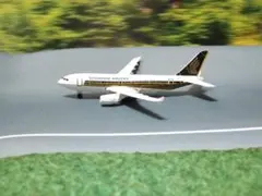 【レア品】シャバク 1/600 シンガポール航空 A310