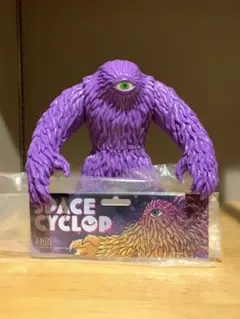 スペースサイクロップ　エクスプラス SPACE CYCLOP (紫成型/目緑白)