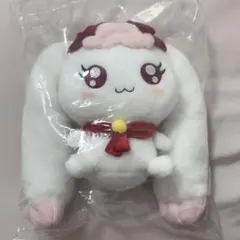 プリキュア 一番くじ　C賞　ふわふわ妖精ぬいぐるみ　ミルクのサムネイル