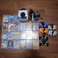 Nintendo GameCube 本体付属品完品コントローラー ゲームソフト