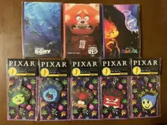 Happyくじ PIXAR 5種セットのサムネイル