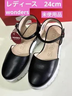wonders ワンダーズ　レディース　サンダル　未使用品