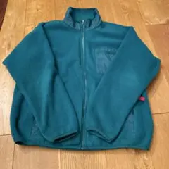 80s 90s patagonia USA製 フリースジャケット グリーン