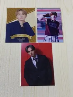 超特急 マサヒロ トレカセット