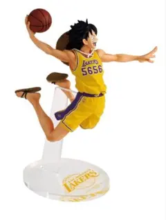 ONE PIECE NBA コラボフィギュア LAKERS レイカーズ 未開封 - メルカリ