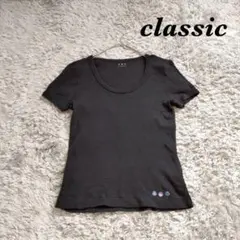 classic クラシック 半袖Tシャツ Uネック コットン素材 アメリカ製のサムネイル
