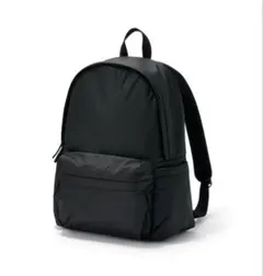 美品　無印 肩の負担を軽くする　撥水中わた入りリュック ネットストア限定
